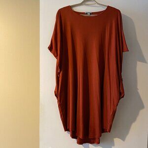 Billowy COS knee-length balloon dress